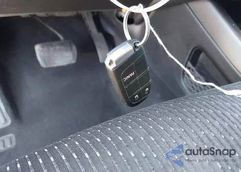 2014 Dodge Journey Sxt из США, поврежденный, VIN 3C4PDCBG7ET208322